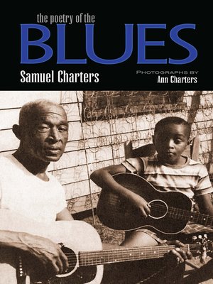cover image of The Poetry of the Blues